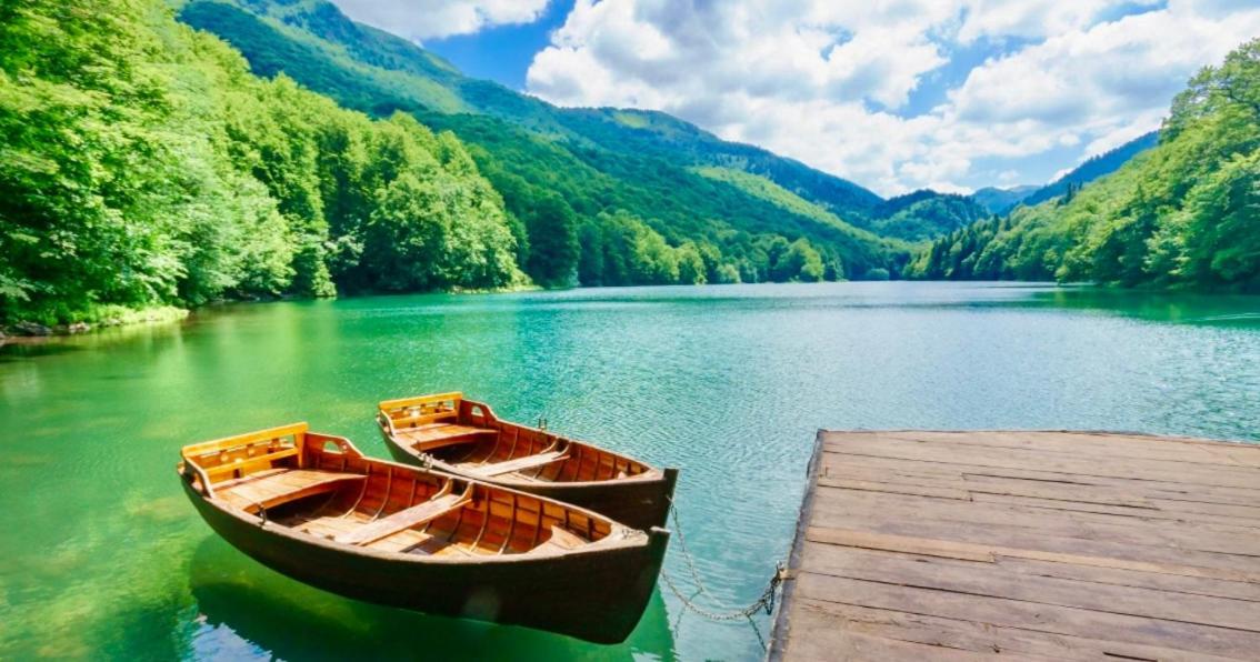 Waterfront Peace Villa Mojkovac Buitenkant foto
