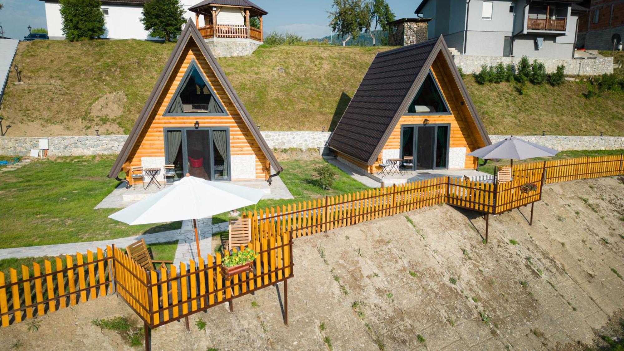 Waterfront Peace Villa Mojkovac Buitenkant foto
