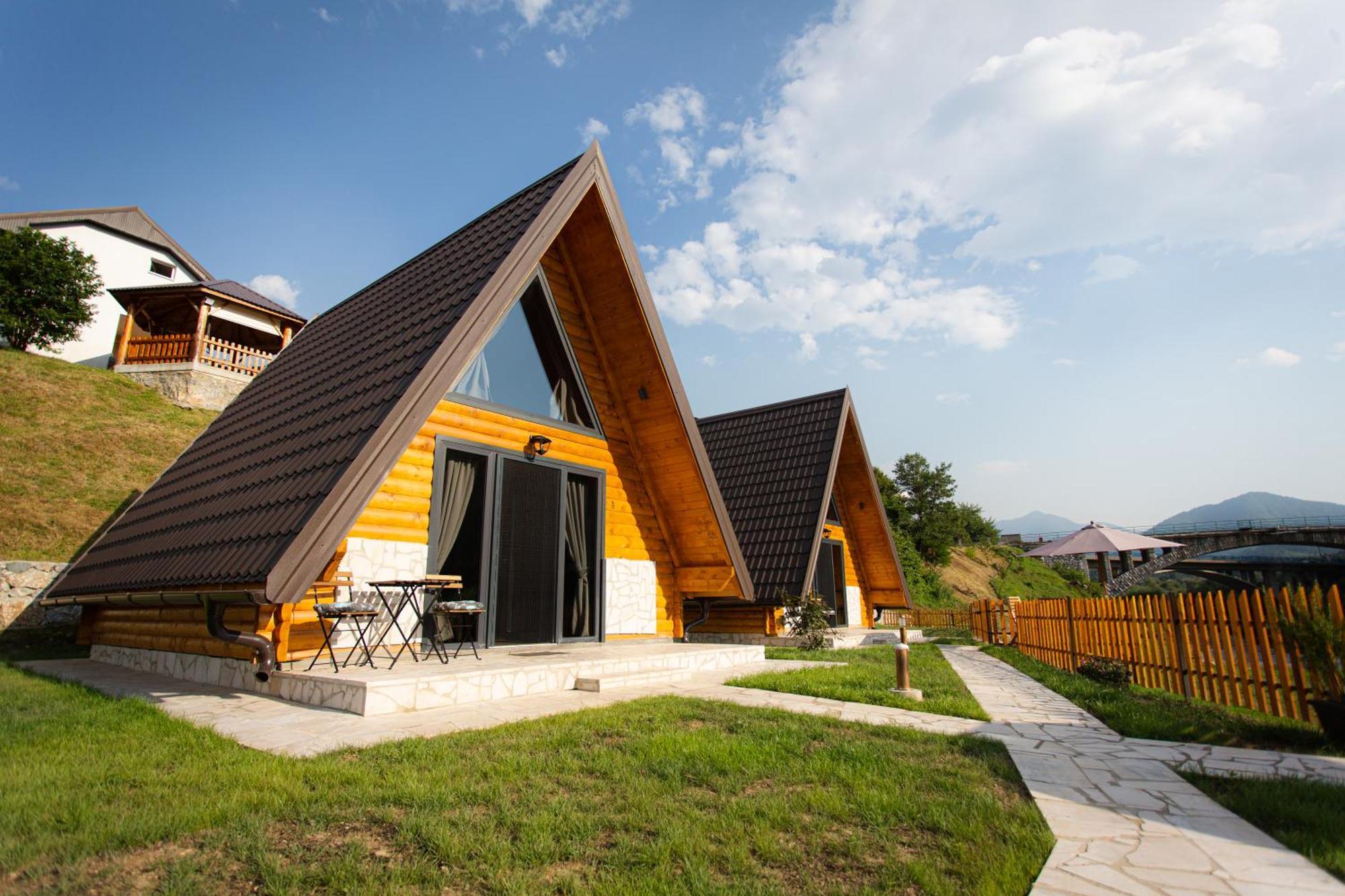 Waterfront Peace Villa Mojkovac Buitenkant foto