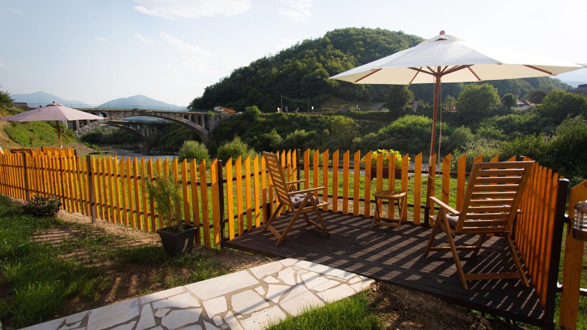 Waterfront Peace Villa Mojkovac Buitenkant foto