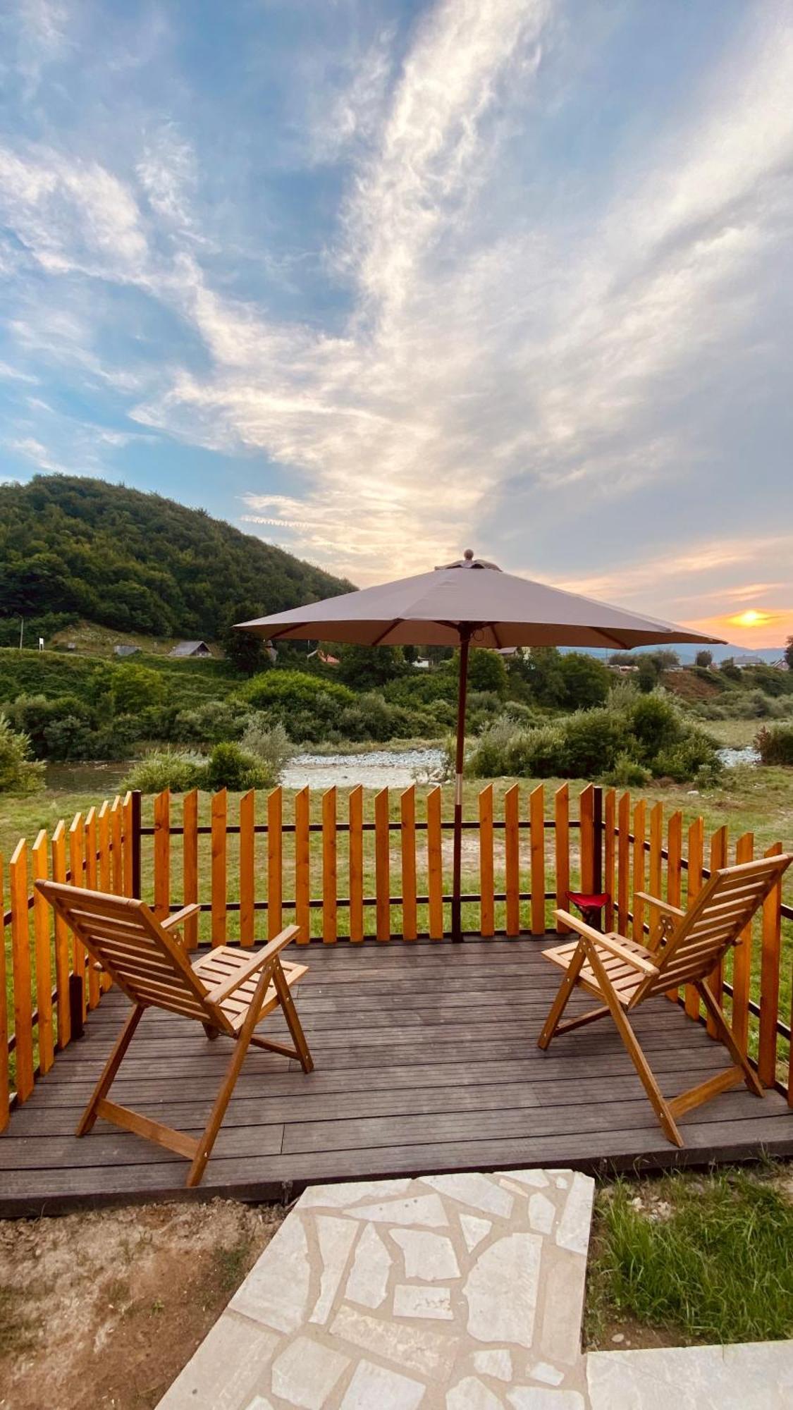 Waterfront Peace Villa Mojkovac Buitenkant foto