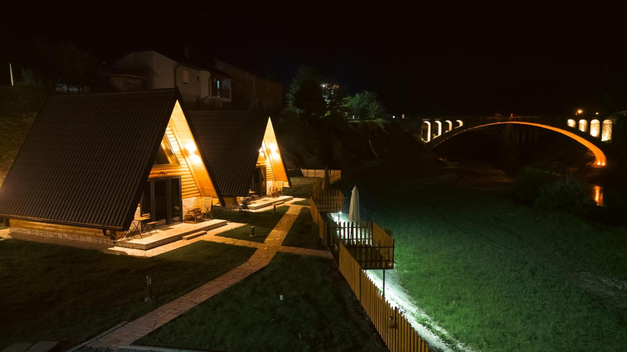 Waterfront Peace Villa Mojkovac Buitenkant foto
