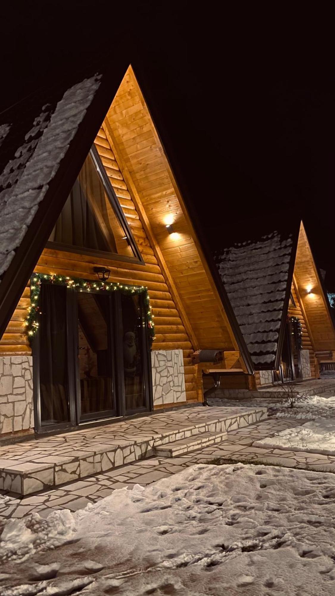 Waterfront Peace Villa Mojkovac Buitenkant foto